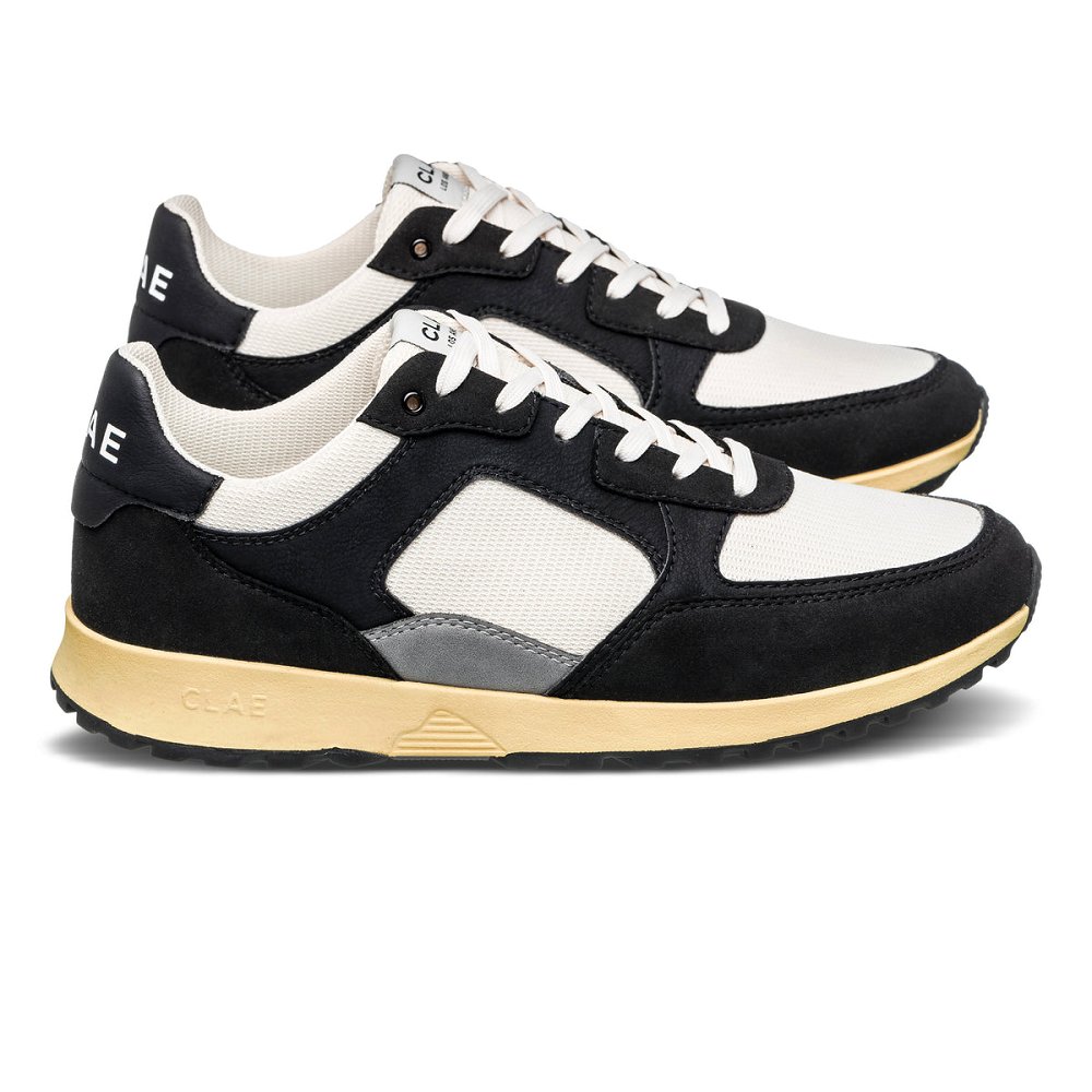 Basket CLAE Homme Black Off White Vanilla - france AFI-76326417