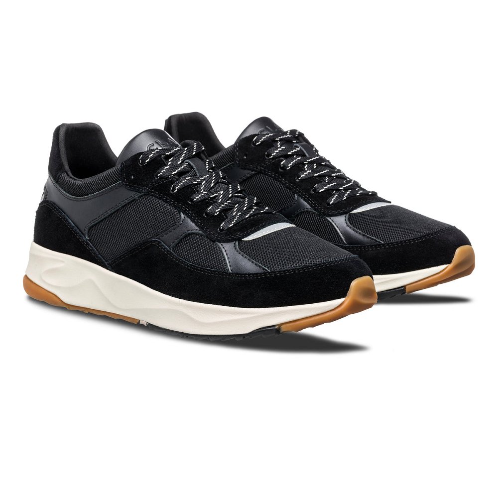 Basket CLAE Homme Black Suede - france XID-31276951