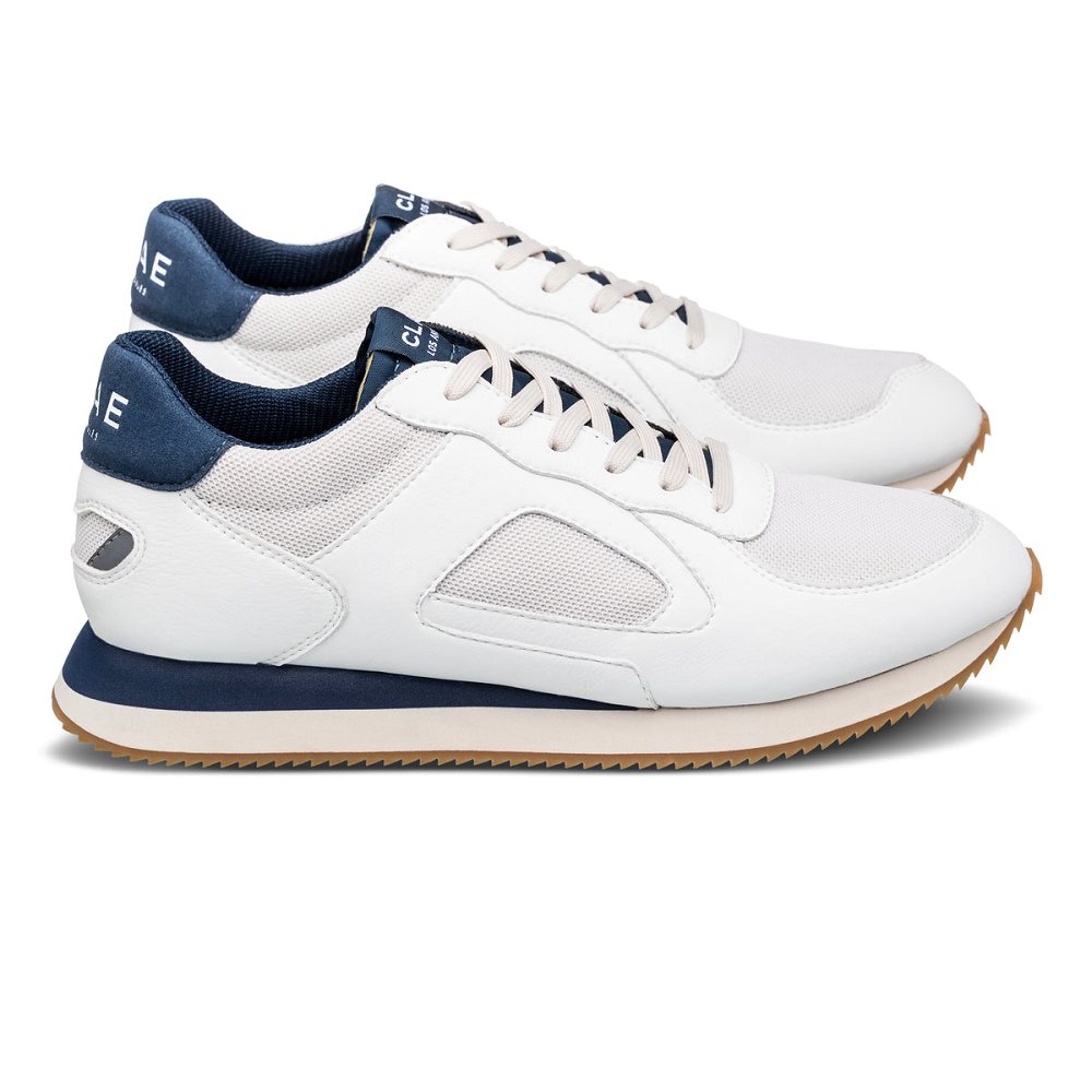 Basket CLAE Homme White Ocean Vegan - france GZP-50584195