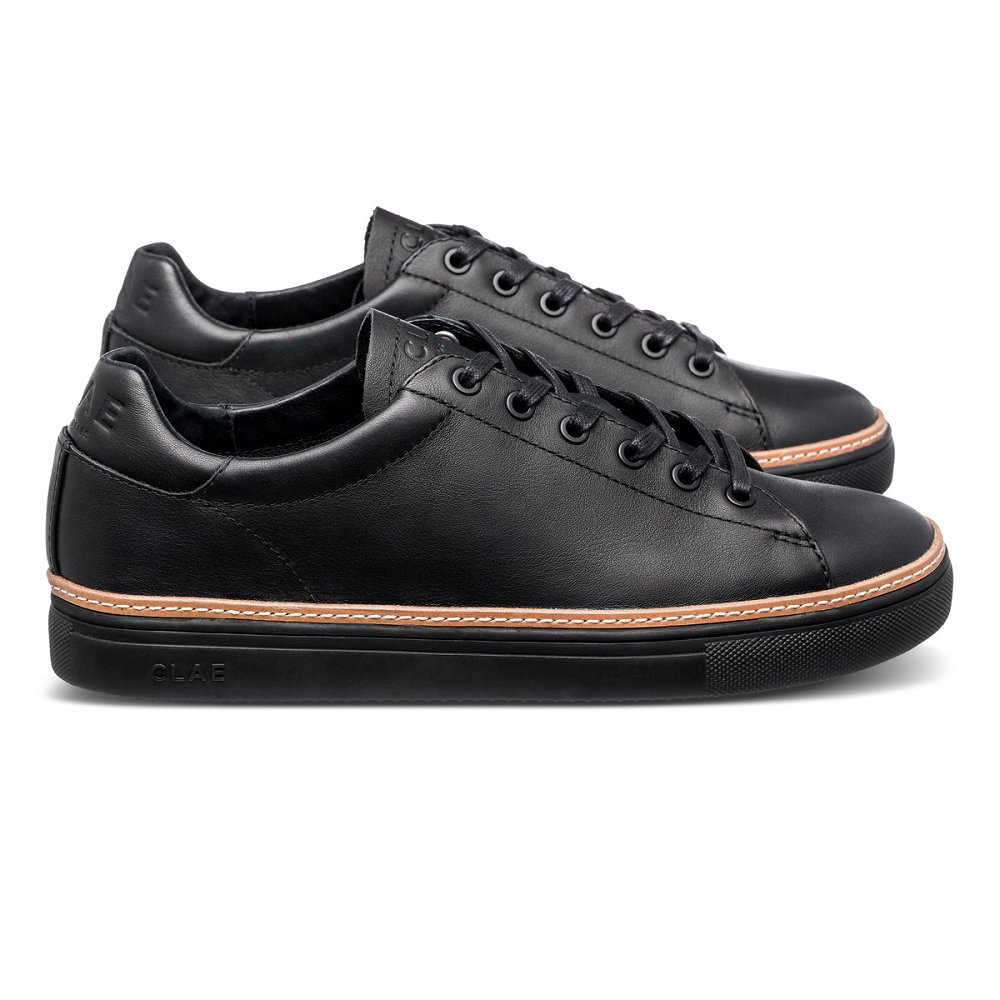 Chaussure CLAE Homme Black - france QAK-81183485