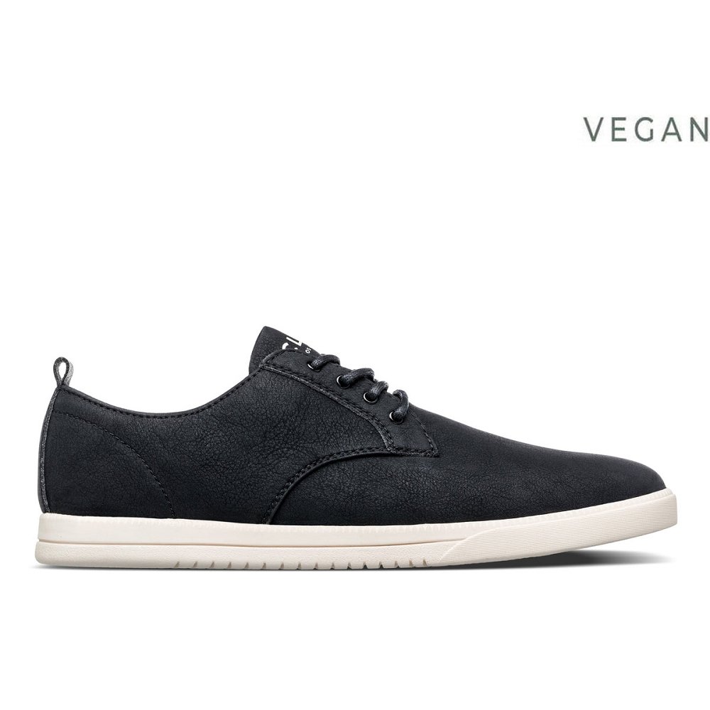 Chaussure CLAE Homme Black Vegan - france HOE-81094126