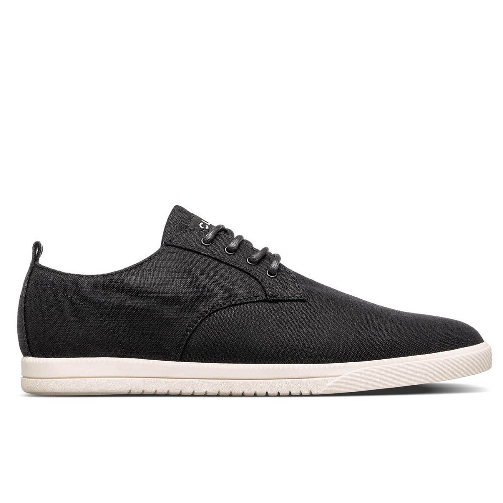 Chaussure CLAE Homme Black Hemp - france ZYW-97354869