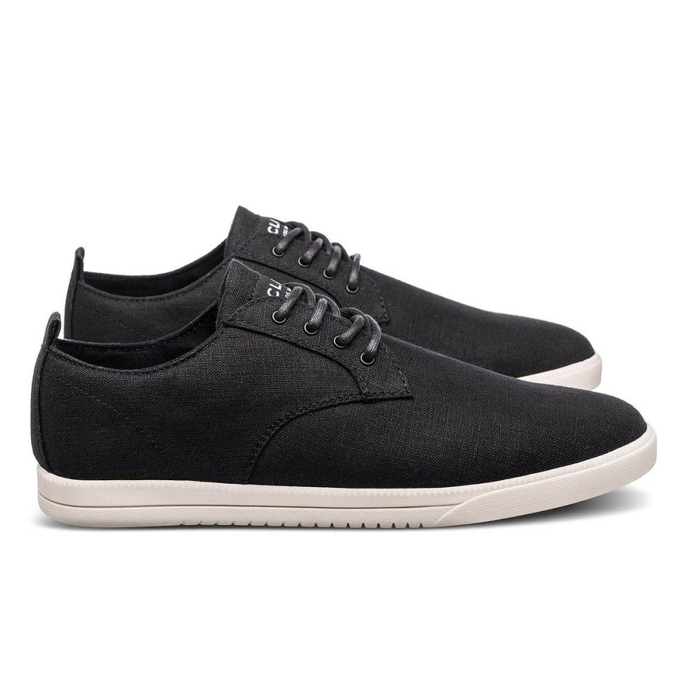 Chaussure CLAE Homme Black Hemp - france ZYW-97354869