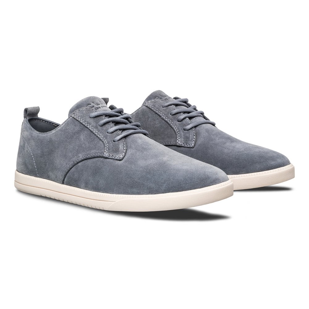 Chaussure CLAE Homme Pearl Grey Sued - france EGX-76791418