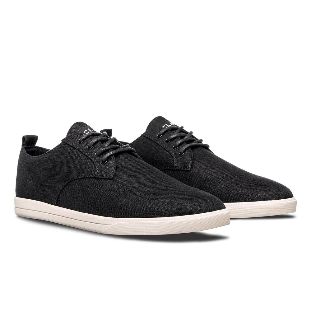 Chaussure CLAE Homme Black Hemp - france ZYW-97354869