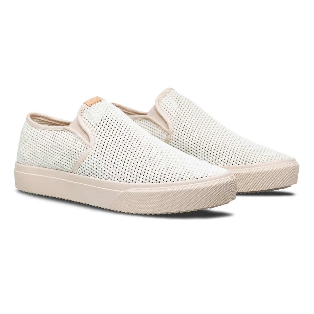 Chaussure CLAE Homme White Eggnog - france YKU-00806594