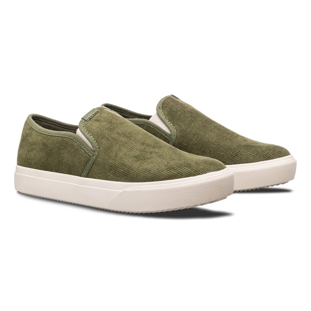 Chaussure CLAE Homme Olive Corduroy - france VWF-61680583