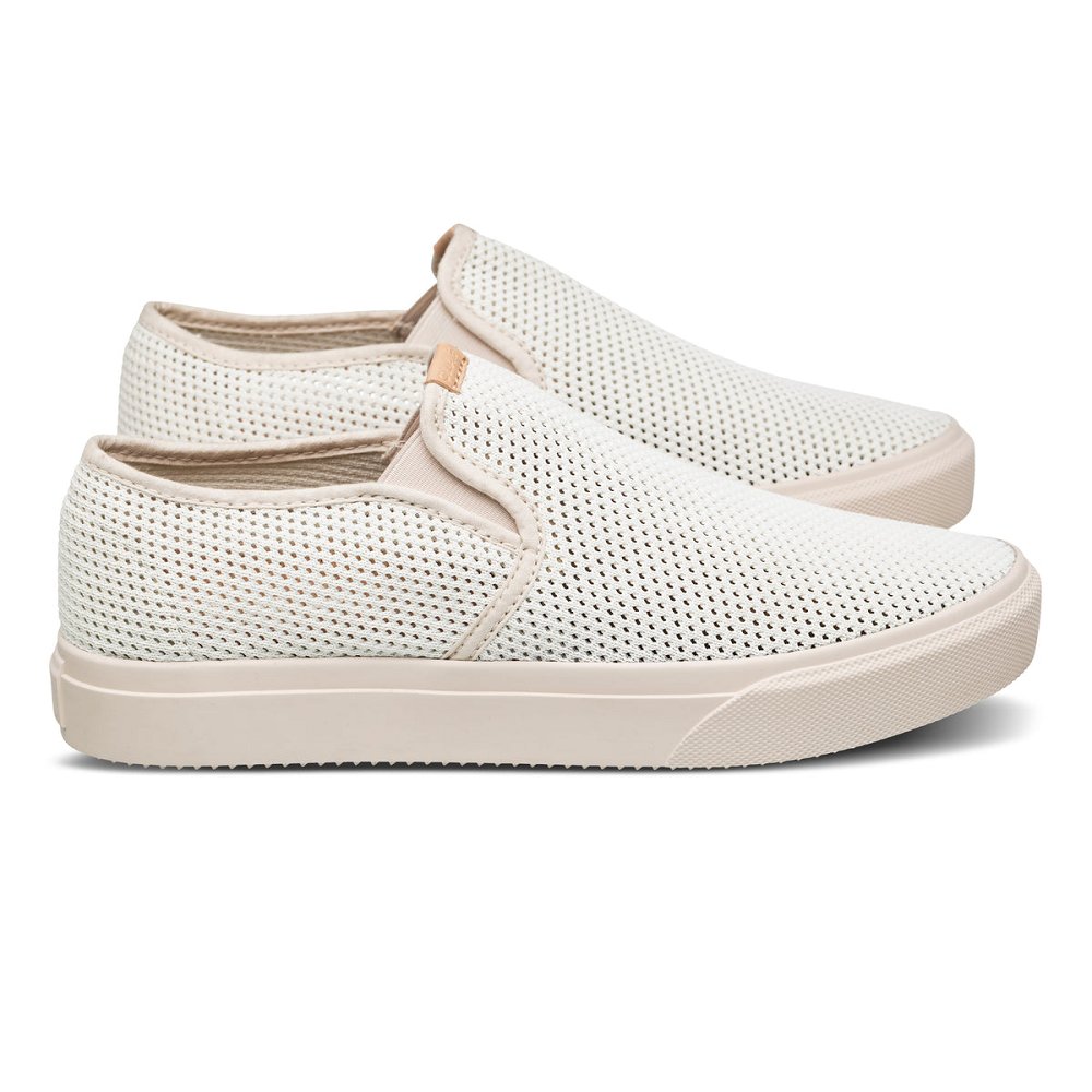 Chaussure CLAE Homme White Eggnog - france YKU-00806594