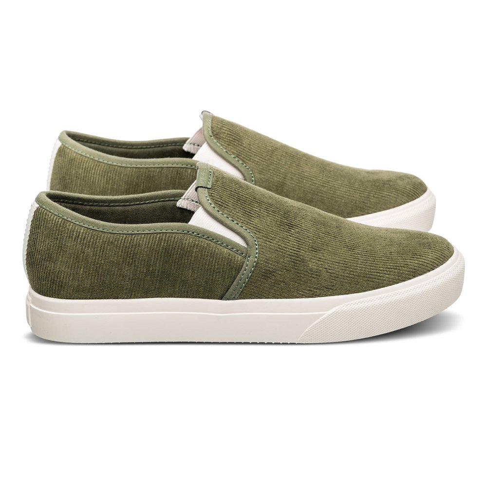 Chaussure CLAE Homme Olive Corduroy - france VWF-61680583