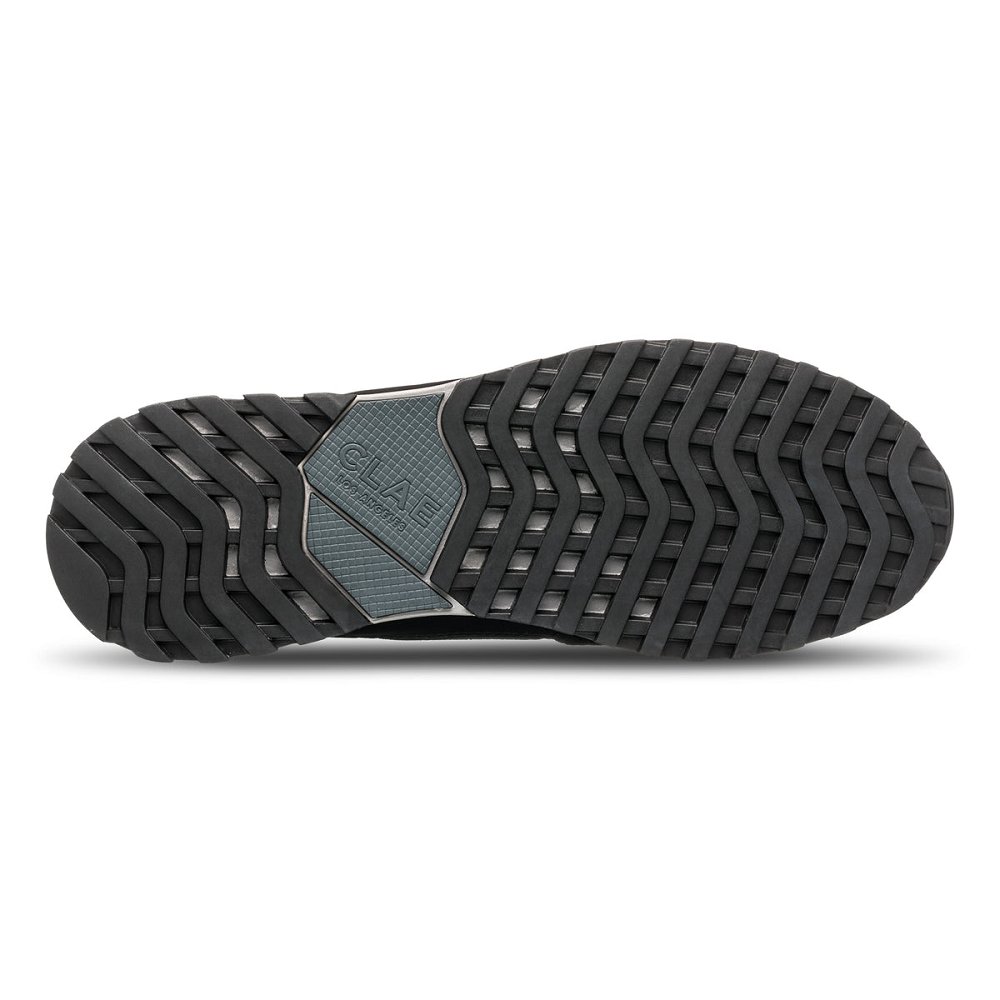 Basket CLAE Femme Black Grey - france DVK-41705069