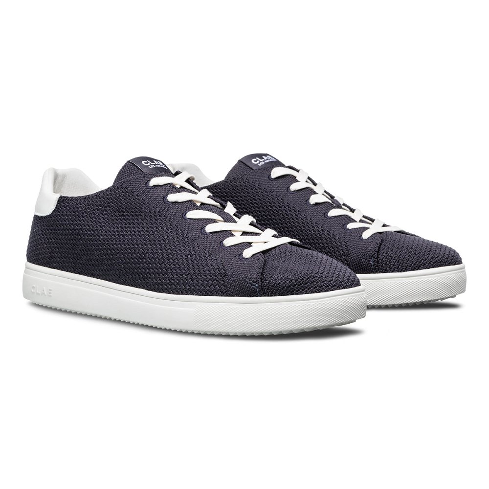 Chaussure CLAE Femme Navy White - france OWZ-02145167