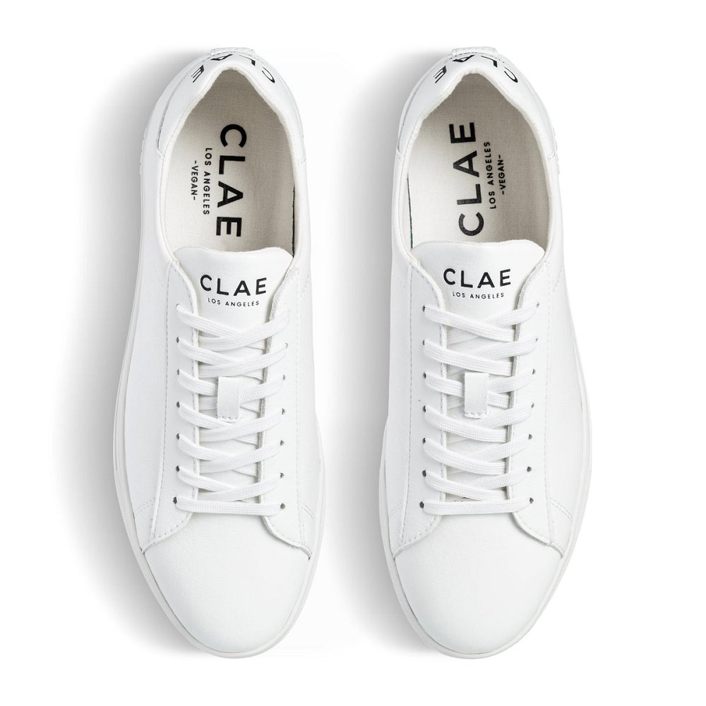 Chaussure CLAE Femme Triple White Vegan - france PUS-23226017