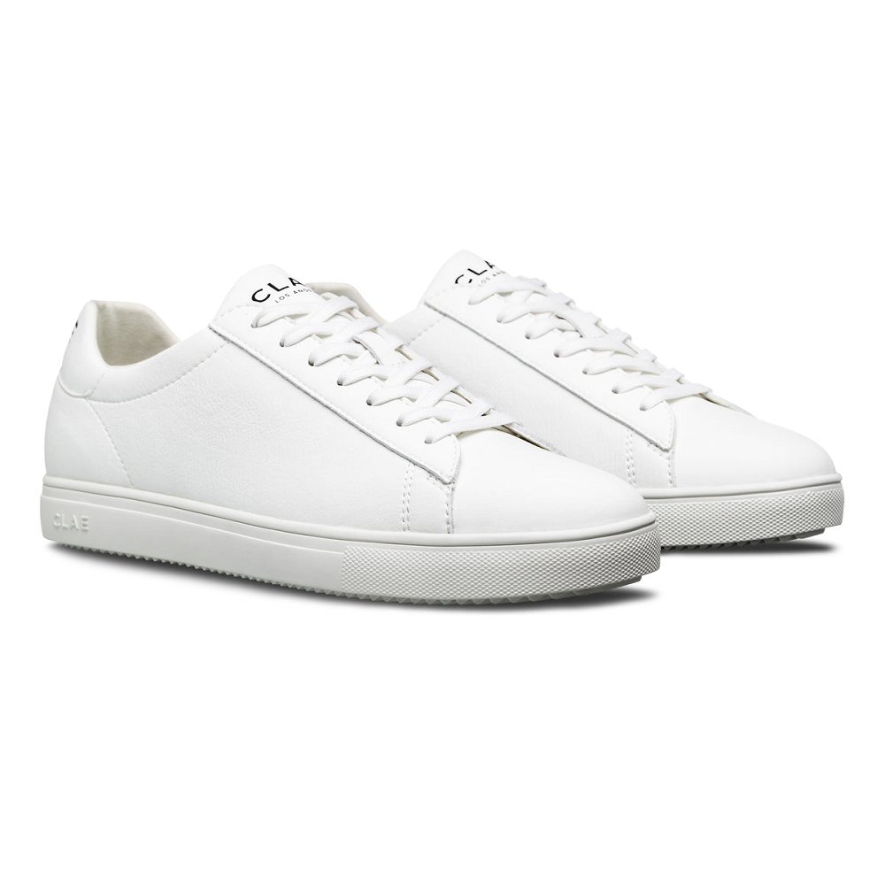 Chaussure CLAE Femme Triple White Vegan - france PUS-23226017