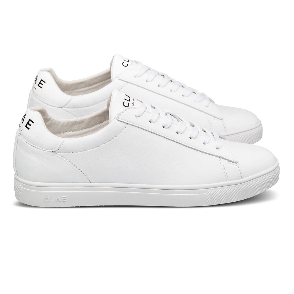 Chaussure CLAE Femme Triple White Vegan - france PUS-23226017