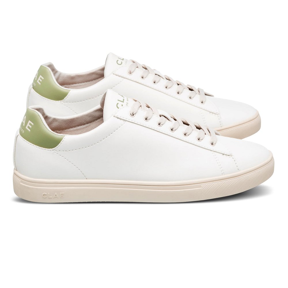 Chaussure CLAE Femme White Sage - france CQI-41279032