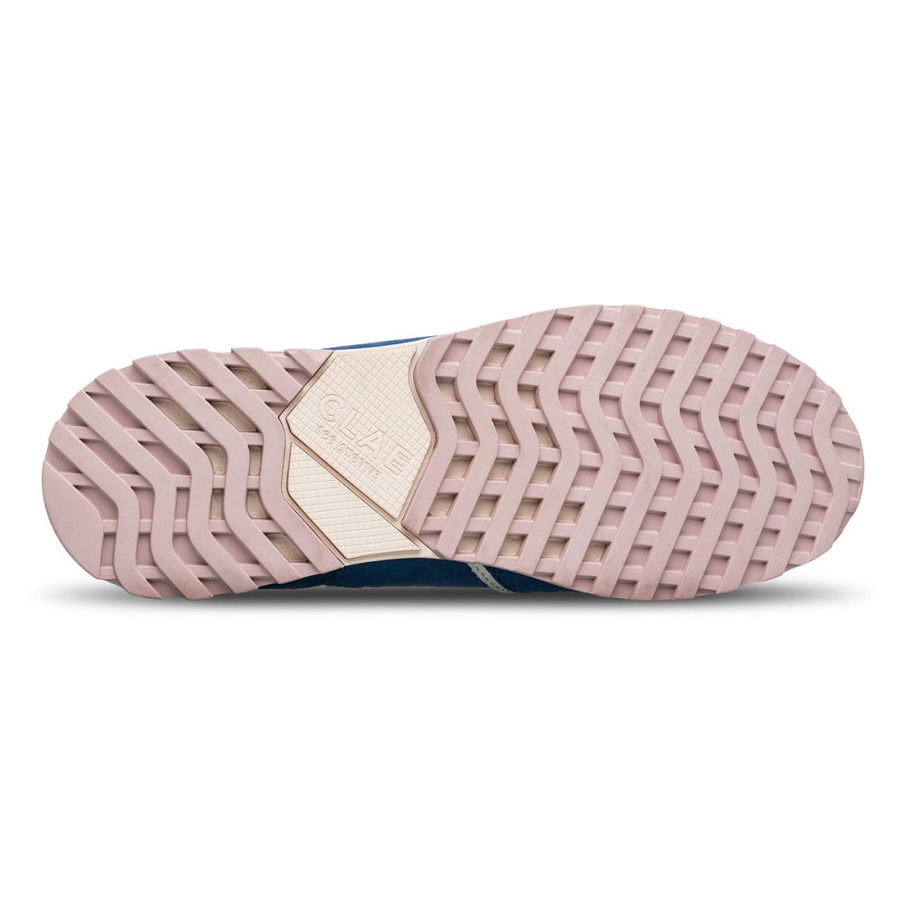 Basket CLAE Femme Stellar Blue Pink - france IHR-73245678