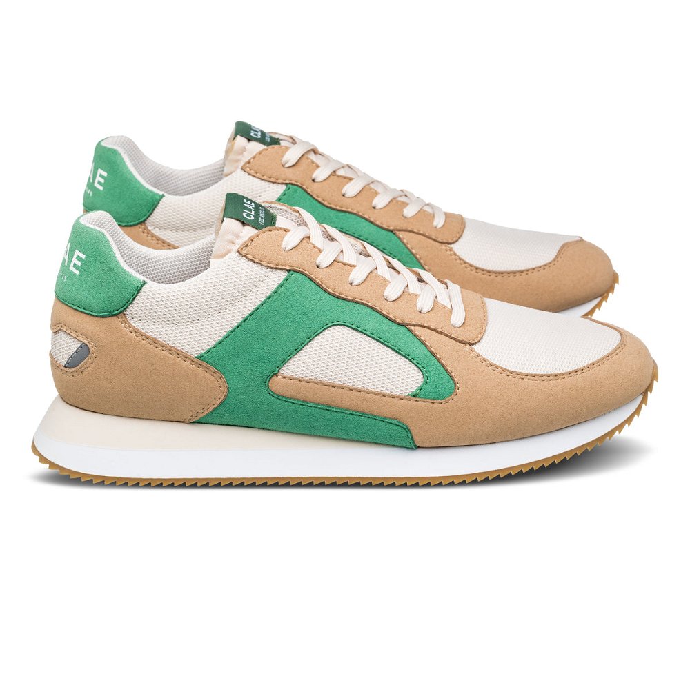 Basket CLAE Femme Sand Pine Green - france HPP-06648218